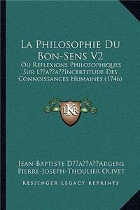 La Philosophie Du Bon-Sens V2
