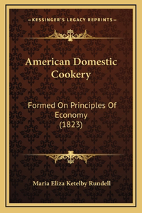 American Domestic Cookery