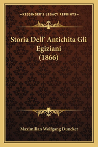 Storia Dell' Antichita Gli Egiziani (1866)
