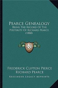 Pearce Genealogy