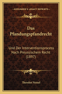 Pfandungspfandrecht