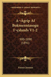 A grip Af Bokmenntasogu Islands V1-2