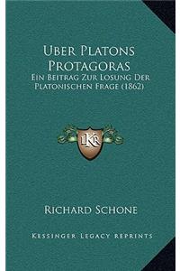 Uber Platons Protagoras