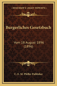 Burgerliches Gesetzbuch