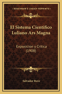 El Sistema Cientifico Luliano Ars Magna