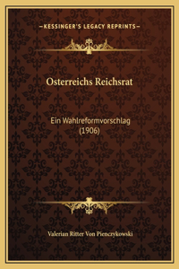 Osterreichs Reichsrat