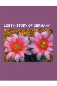 Lgbt History of Germany