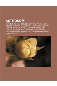 Astronomi: Astronomke, Planetologi, Seznami Astronomov, Krbine O Astronomih, Seznam Astronomov, Johann Heinrich Lambert, Arat, Al