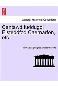 Cantawd Fuddugol Eisteddfod Caernarfon, Etc.