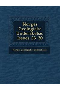 Norges Geologiske Unders Kelse, Issues 26-30