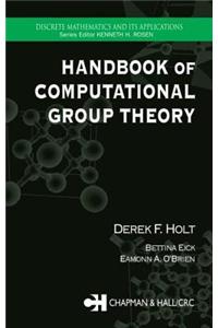 Handbook of Computational Group Theory