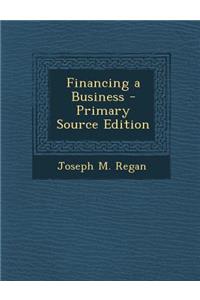 Financing a Business