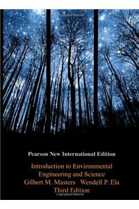 Introduction to Environmental Engineering and Science