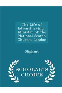 The Life of Edward Irving