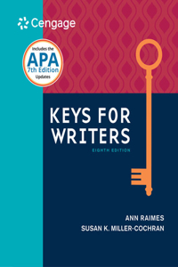 Keys for Writers with APA 7e Updates, Spiral Bound Version