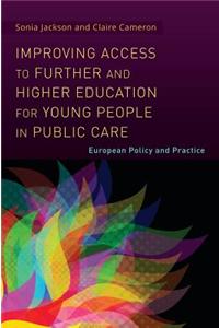 Improving Access to Further and Higher Education for Young People in Public Care