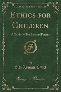 Ethics for Children