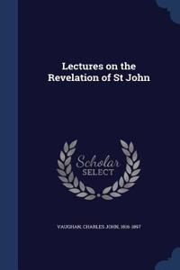 Lectures on the Revelation of St John