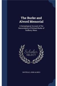 The Burke and Alvord Memorial