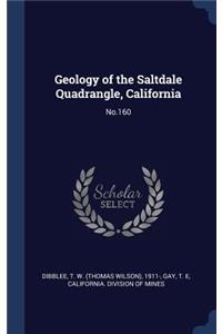 Geology of the Saltdale Quadrangle, California