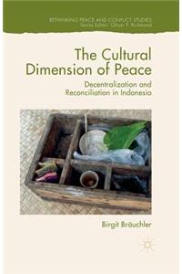 Cultural Dimension of Peace