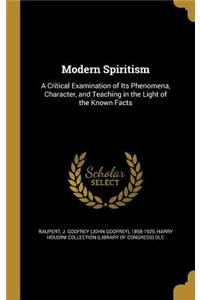 Modern Spiritism