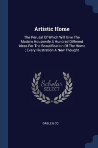 Artistic Home