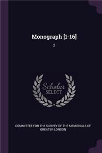 Monograph [1-16]