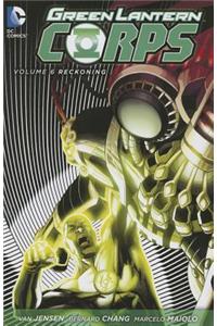 Green Lantern Corps Volume 6 TP Reckoning