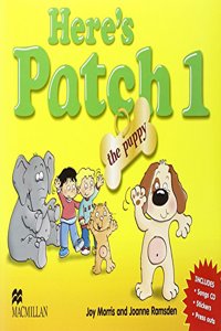 Here's Patch the Puppy 1 Student's Pack International