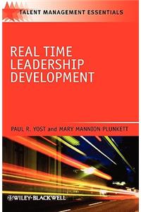 Real Time Leadership Development