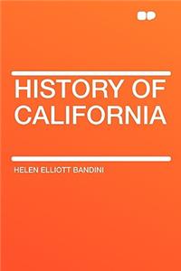 History of California