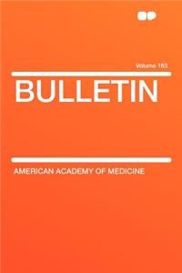 Bulletin Volume 163
