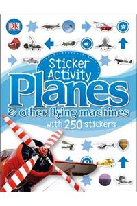 Sticker Activity Planes