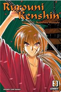 Rurouni Kenshin (VIZBIG Edition), Vol. 3
