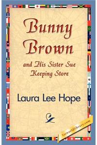 Bunny Brown and His Sister Sue Keeping Store