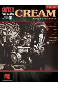 Cream - Guitar Play-Along Vol. 107 Book/Online Audio