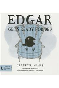 Edgar Gets Ready for Bed Board Book