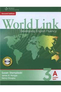 World Link 3: Combo Split A with Student CD-ROM