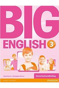 Big English 3 Bilingual Teacher's Book Benelux