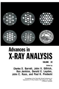 Advances in X-Ray Analysis