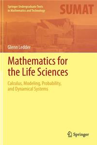 Mathematics for the Life Sciences
