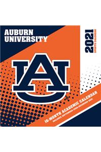Auburn Tigers 2021 12x12 Team Wall Calendar