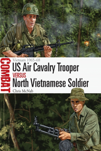 Us Air Cavalry Trooper Vs North Vietnamese Soldier