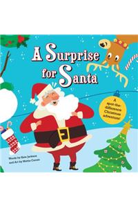 A Surprise for Santa: A Spot-The-Difference Christmas Adventure!