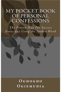 My Pocket Book Of Personal Confessions
