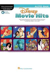 Disney Movie Hits - Alto Sax - Instrumental Play-Along Book/Online Audio