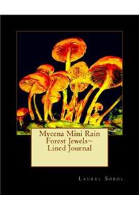 Mycena Mini Rain Forest Jewels Lined Journal