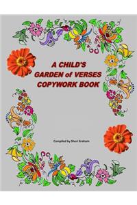 A Child's Garden of Verses Copywork Book