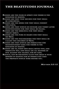 The Beatitudes Journal